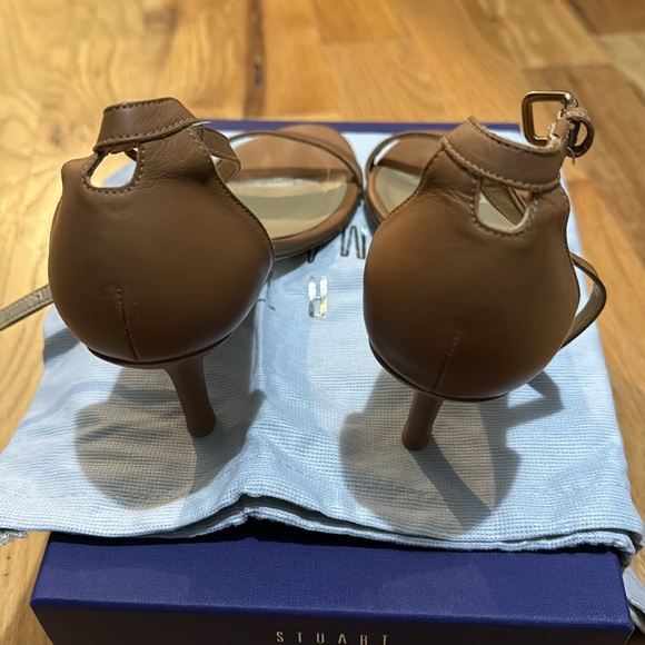 Stuart weitzman nunaked Meil vachetta women's size 8 - Picture 4 of 8